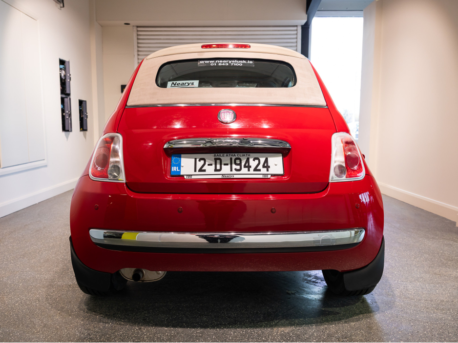 2012 Fiat 500 500 1.2 POP 2DR €6,950
