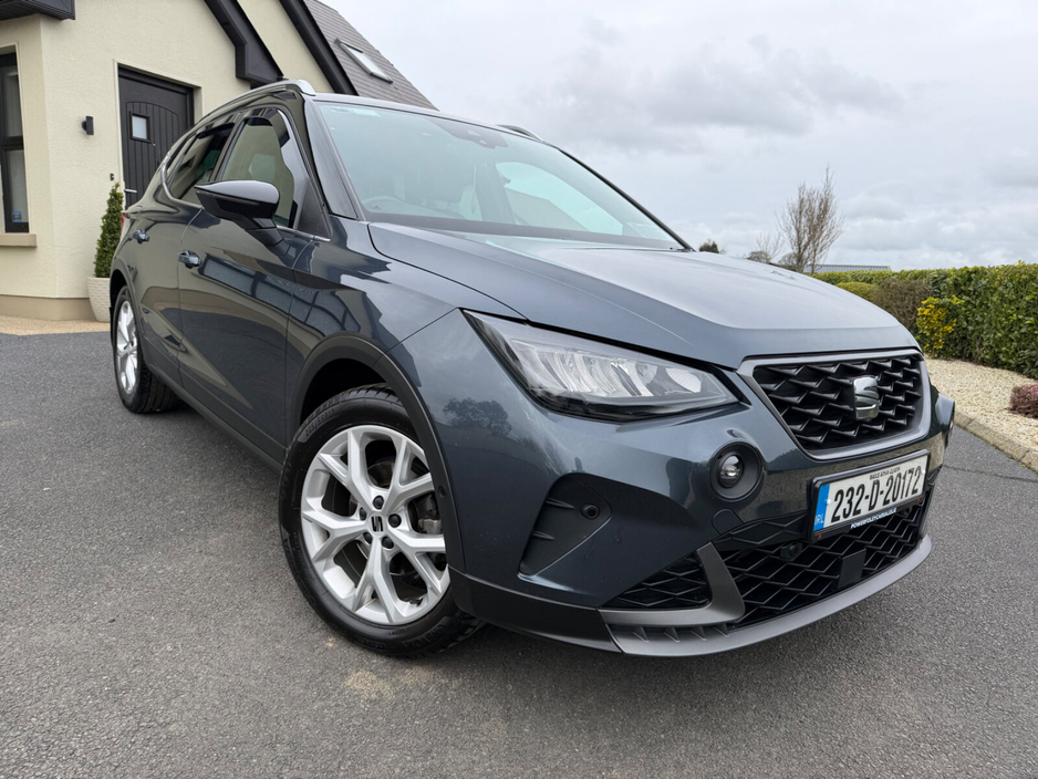 2023 SEAT Arona 1.0TSI 110hp FR €21,950