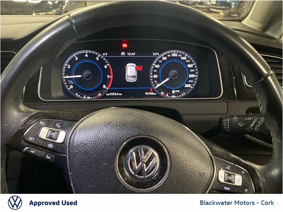 2019 Volkswagen Golf 1.0TSI 115BHP 5DR HIGHLINE WITH TECHNOLOGY UPGRADE €21,995