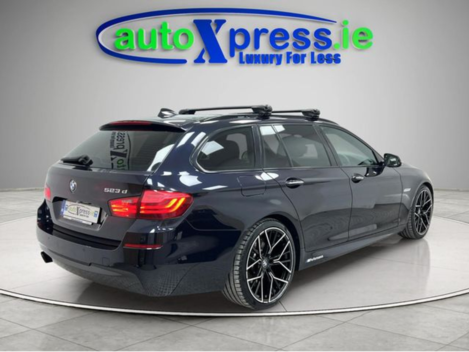 2016 BMW 5 Series 523D TOURING M-SPORT Automatic €20,995