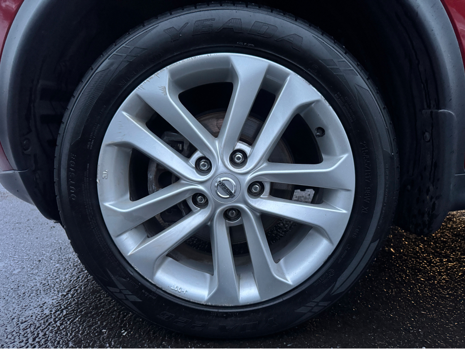 2018 Nissan Juke 1.2 SV PREMIUM €10,950