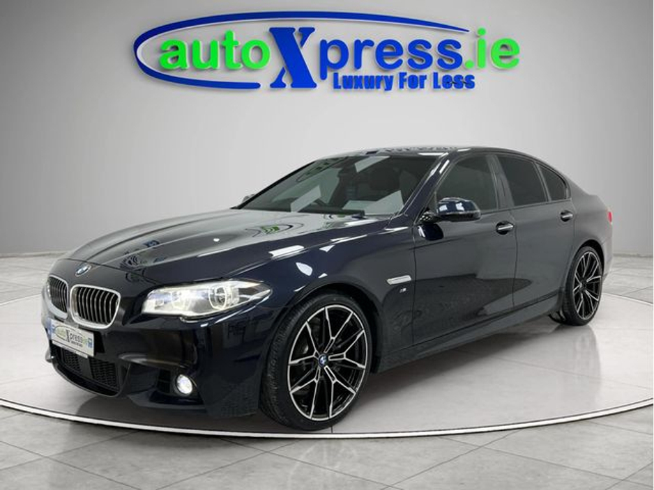 2016 BMW 5 Series 523D M SPORTS Automatic, Reversing camera €19,995