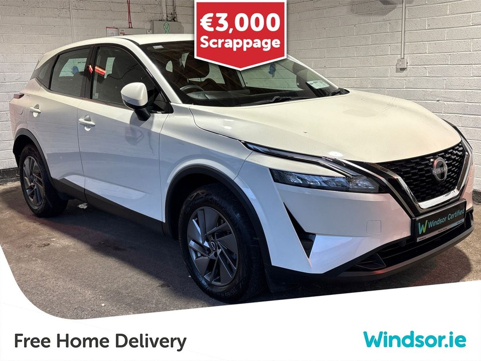 2024 Nissan Qashqai 1.3 PET MILD HYBRID SV CVT €30,995