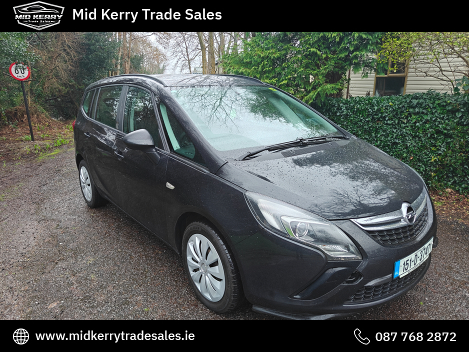 2015 Opel Zafira - image 13