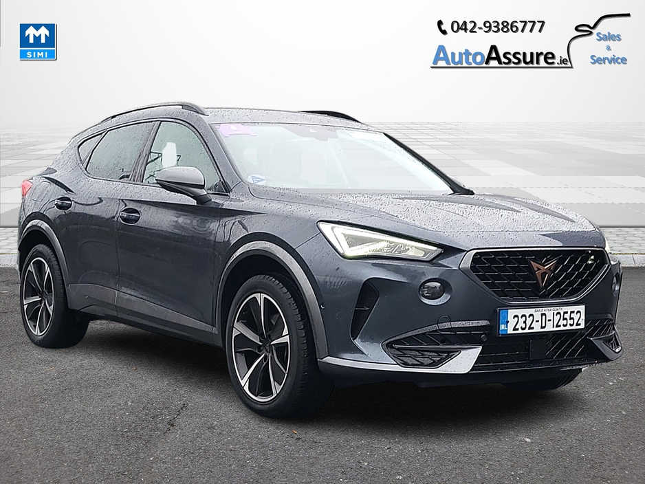 2023 Cupra Formentor 1.5 TSI 150BHP DSG 5DR *** Heated Seats / Reversing Camera / Adaptive Cruise Control *** €29,900