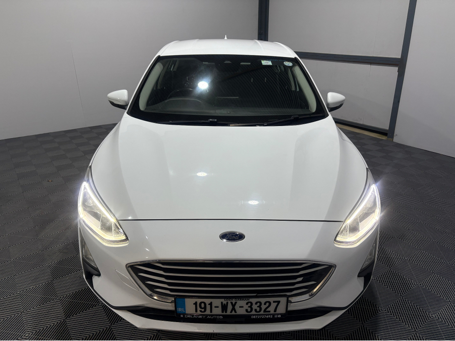 2019 Ford Focus 1.5 TDCI ZETEC 120 Bhp €15,950