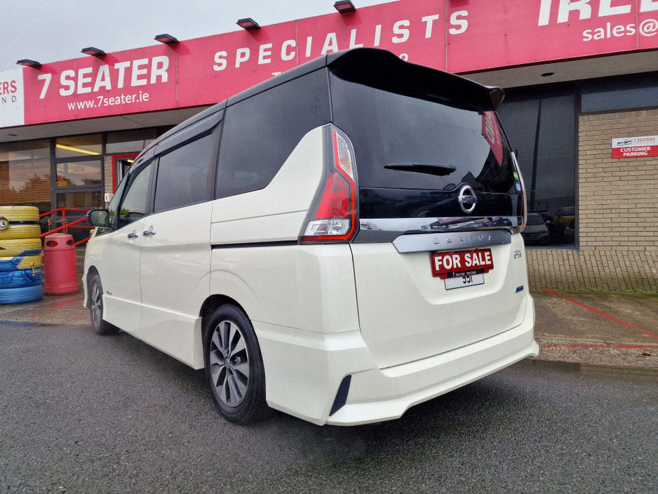 2017 Nissan Serena 2.0 PETROL HYBRID AUTOMATIC  LOW MILEAGE 8 SEATER €18,900