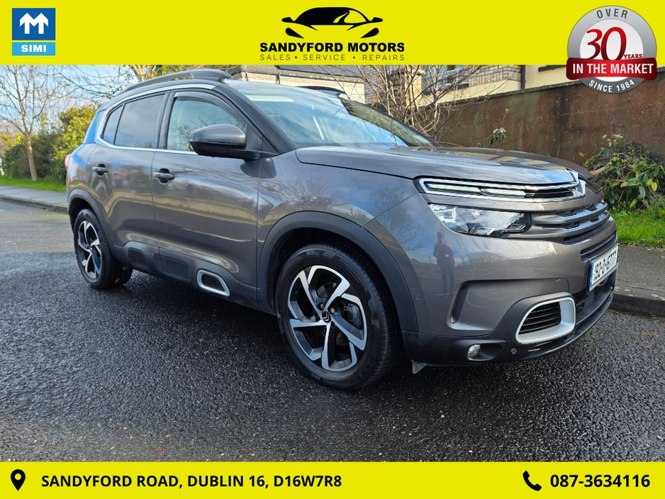 2019 Citroen C5 Aircross Feel Bluehdi 130 6MT 4DR €17,950