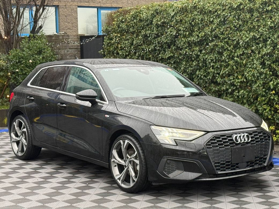 2021 Audi A3 ADVANCE S-LINE PACK 1.0 TFSI // NEW 19" S-LINE ALLOYS // HEATED SEATS // REVERSE CAMERA €24,900