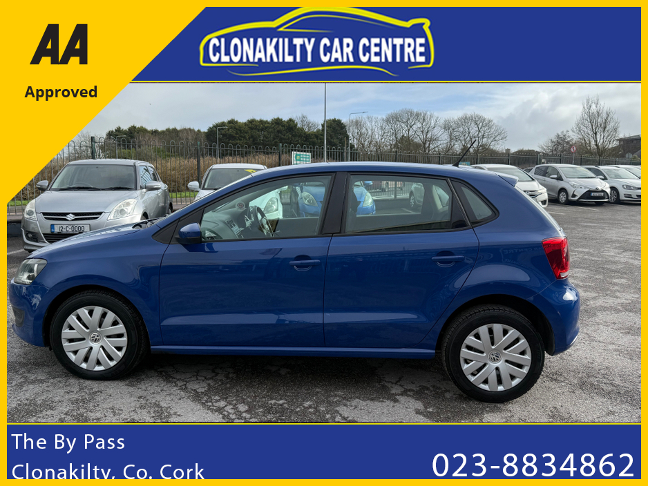 2013 Volkswagen Polo Vw Polo 1.2 Petrol Tsi Automatic €9,950