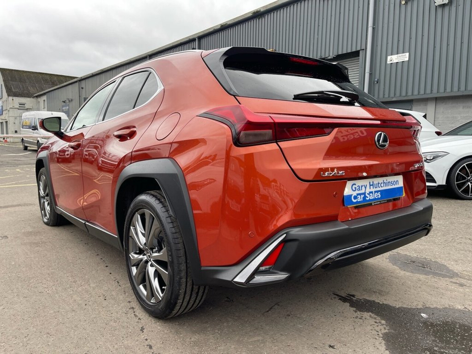 2022 Lexus UX 250 H 2.0 250h F Sport Design SUV 5dr Petrol Hybrid E-CVT Euro 6 (s/s) (184 ps)