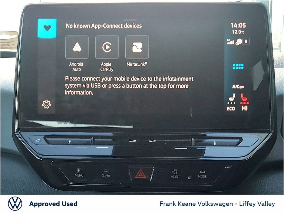 2022 Volkswagen ID.3 58KWH LIFE *PCP FINANCE AVAILABLE* *HEATED SEAT & STEERING WHEEL* *CARPLAY & ANDROID AUTO* * BATTERY CERTIFIED* €19,995