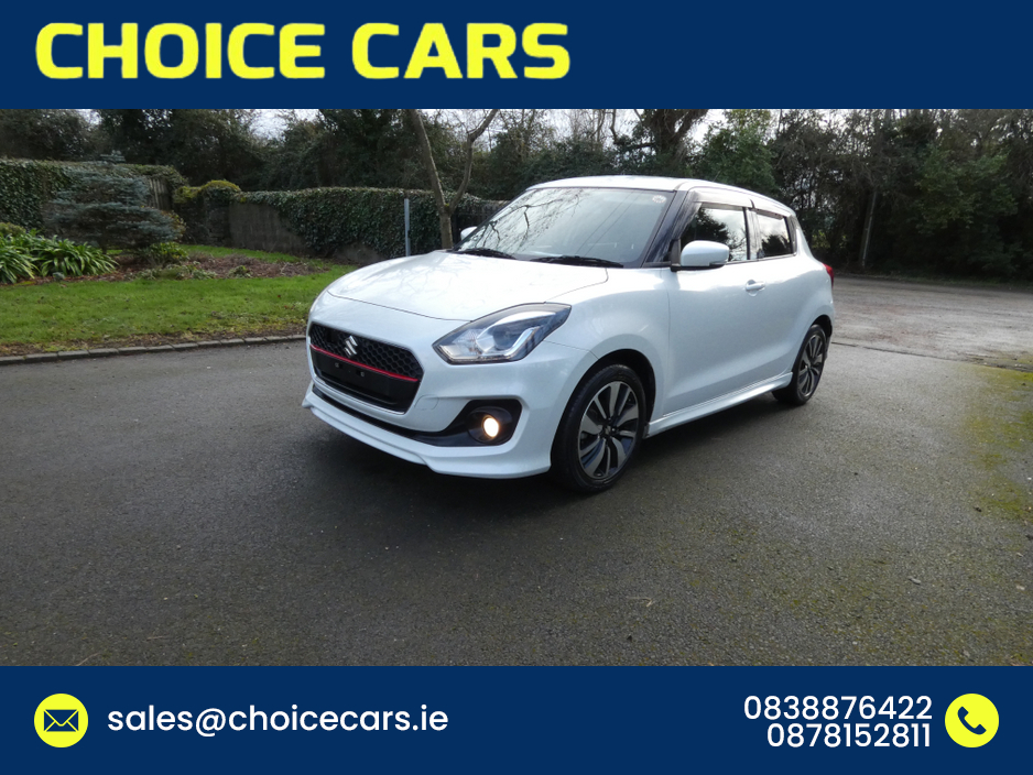 2017 Suzuki Swift 1.0 TURBO  RS AUTO €11,950