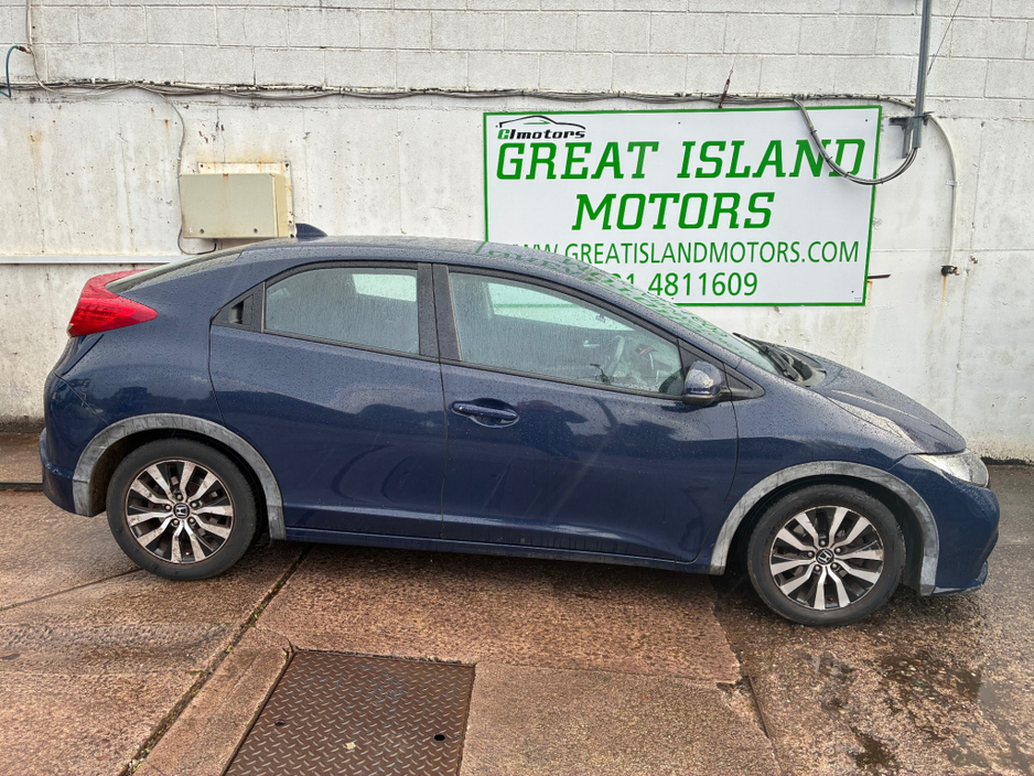 2013 Honda Civic 1.6 I DTEC ES 5DR €3,950