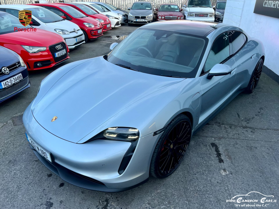 2020 Porsche Taycan TYCAN 4S DOLOMITE SILVER EV MOBILITY €44,950