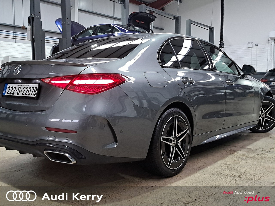 2022 Mercedes-Benz C Class C 300E AMG PREMIUM PHEV