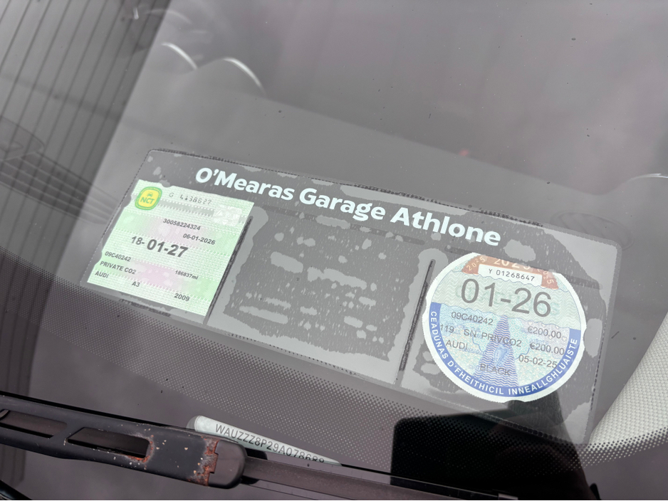 2009 Audi A3 1.9 TDI TDIE SE 105PS 5DR E €3,950