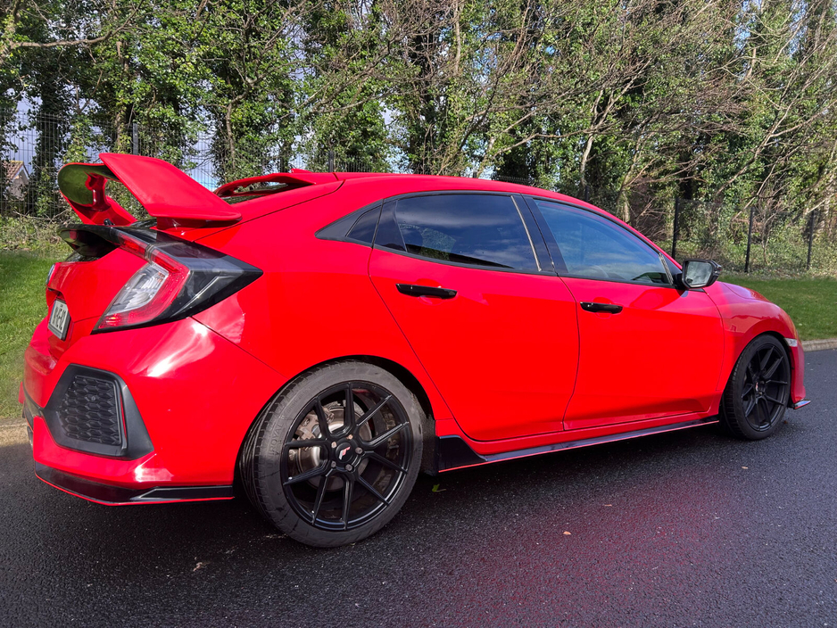 2019 Honda Civic 1.5 i-TECH 180bhp S Design €16,950