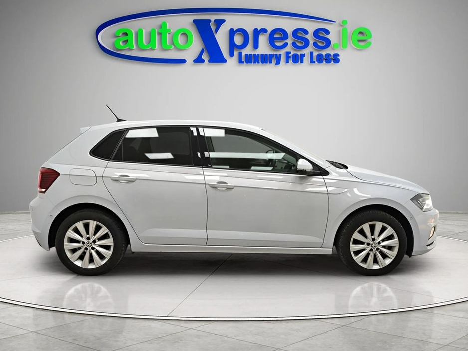 2019 Volkswagen Polo 1.0 TSI High Line Automatic, Reversing camera €18,495