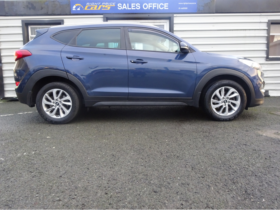 2017 Hyundai Tucson 1.7 EXECUTIVE 5 DOOR LOW MILEAGE €11,950