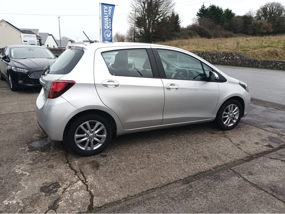 2016 Toyota Yaris 1.0 LUNA 4DR **NCT Nov 2027** €9,950