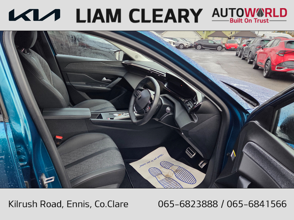 2024 Peugeot 408 ALLURE 1.2 130 AUTOMATIC 6 4