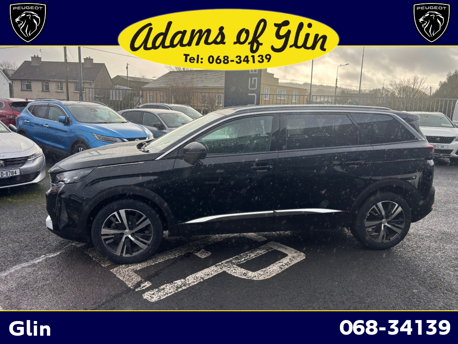 2024 Peugeot 5008 FL ALLURE 1.5 BLUE HDI 13 €40,950