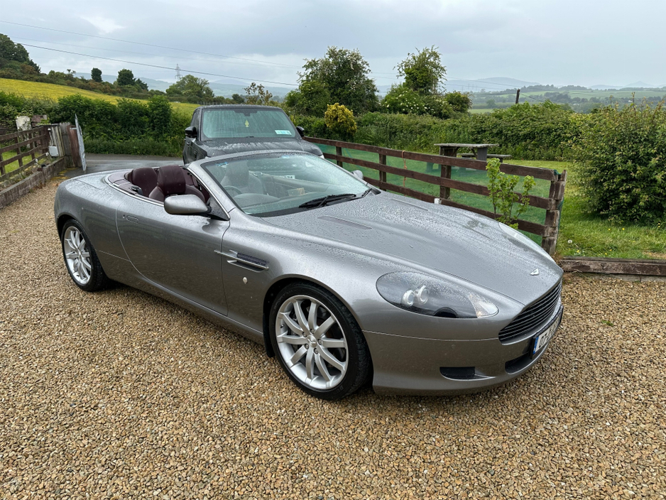 2007 Aston Martin DB9 VOLANTE 2DR E €55,950