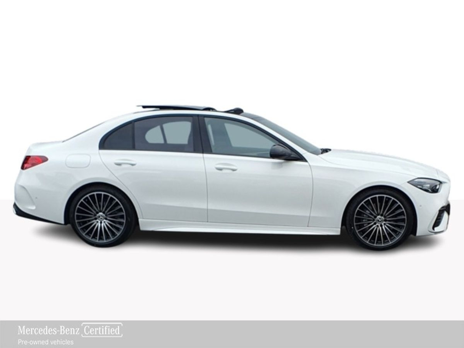 2026 Mercedes-Benz C Class C200d AMG 2.0 DIESEL 163BHP €71,485