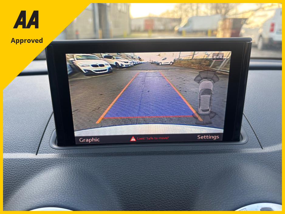 2015 Audi A3 Sportback 1.4TFSI 5DR AUTO FULLY LOADED WITH EXTRAS €15,450