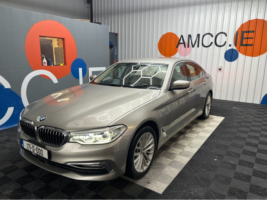2017 BMW 5 Series €22950! 2017 BMW 520D 523D LUXURY 2.0 AUTOMATIC / CRUISE CONTROL / 360° PARKING CAMERA / ELECTRIC MEMORY HEATED FRONT & REAR SEATS / AMBIENT LIGHTS €22,950