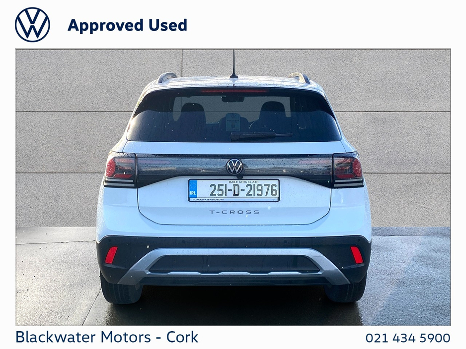 2025 Volkswagen T-Cross 1.0 95BHP EDITION 75 €26,995