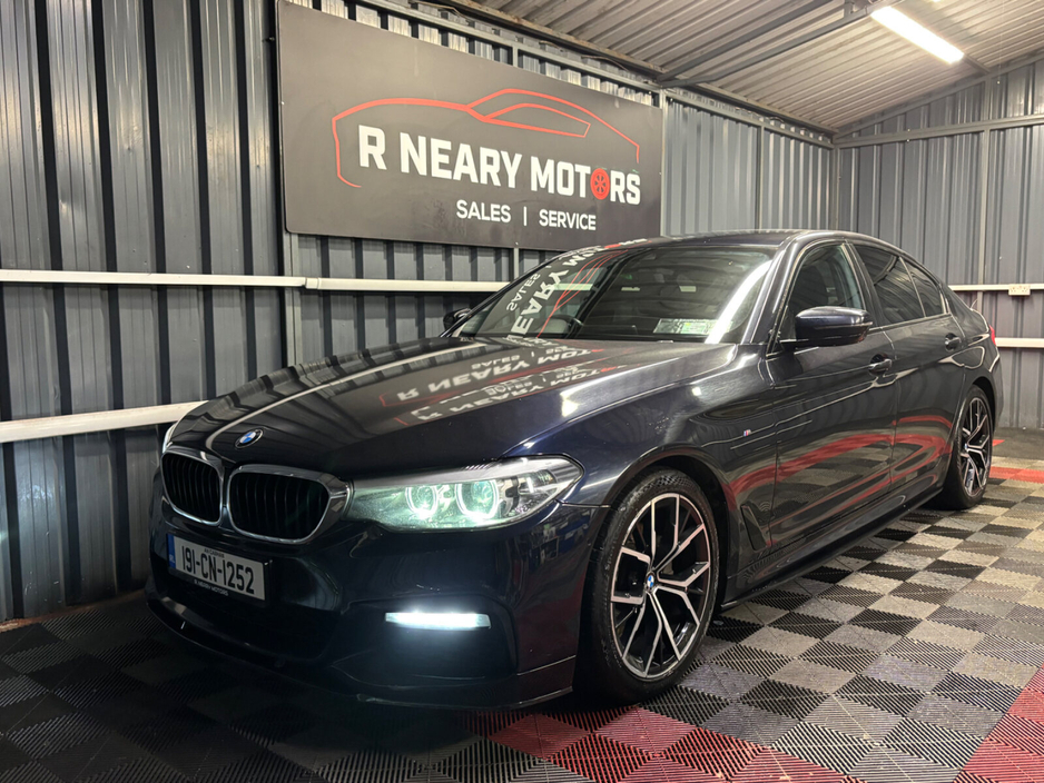 2019 BMW 5 Series 520d M Sport Auto €25,950