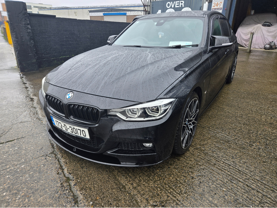 2017 BMW 3 Series F30 E M SPORT 4DR AUTO // STUNNING  CAR  FRESH NCT AND SERVICE// CAR COMES FULLY VALETED €13,950