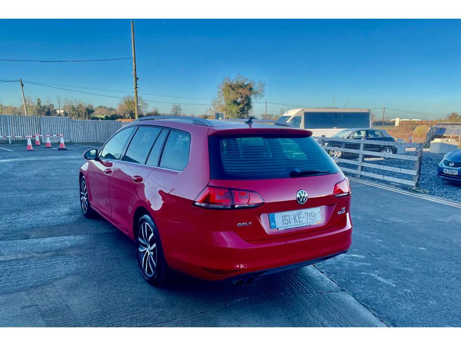 2015 Volkswagen Golf 1.4 TSI 150HP ACT HIGHLINE €12,499