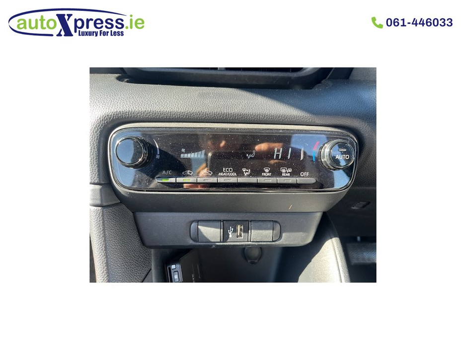 2022 Toyota Yaris 1.5 Hybrid X Automatic €20,995