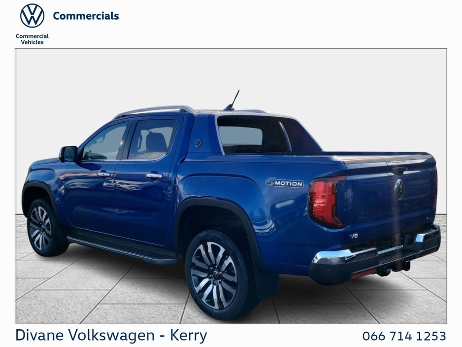 2026 Volkswagen Amarok AVENTURA (5.2) 3.0L 237BHP AUTOMATIC €81,500