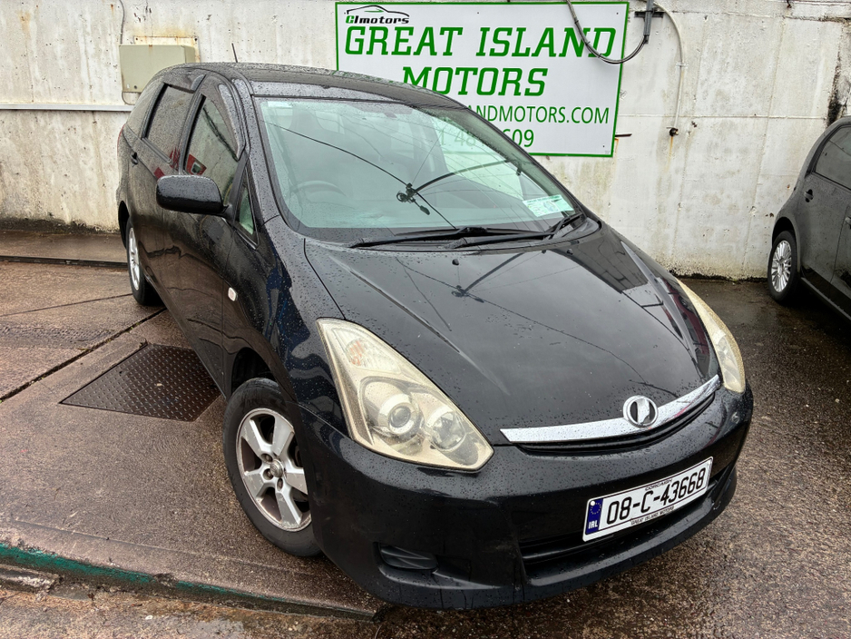 2008 Toyota Wish ZNE10 5DR A AUTO €3,950