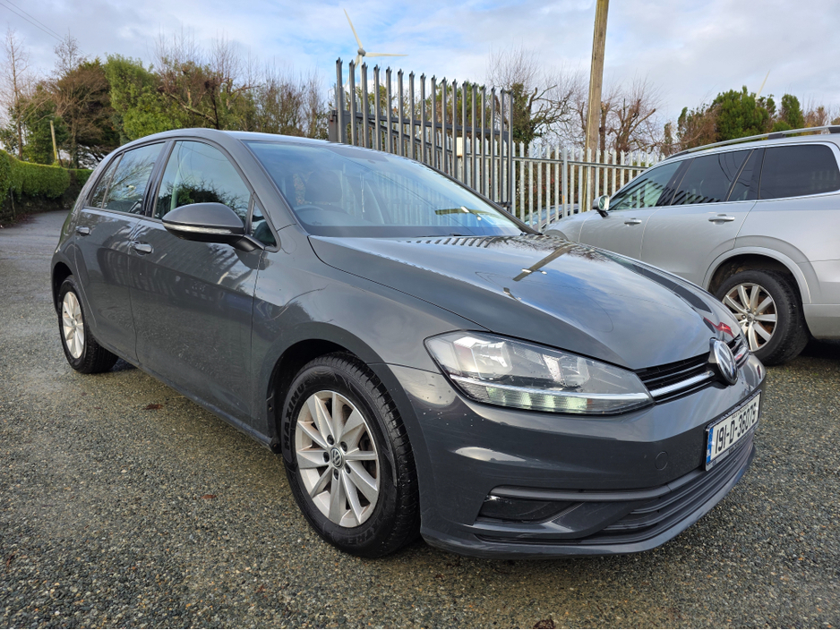 2019 Volkswagen Golf FINANCE AVAILABLE 1.6 TDI MANUAL 5SPEED 5DR 115HP 5 €15,750