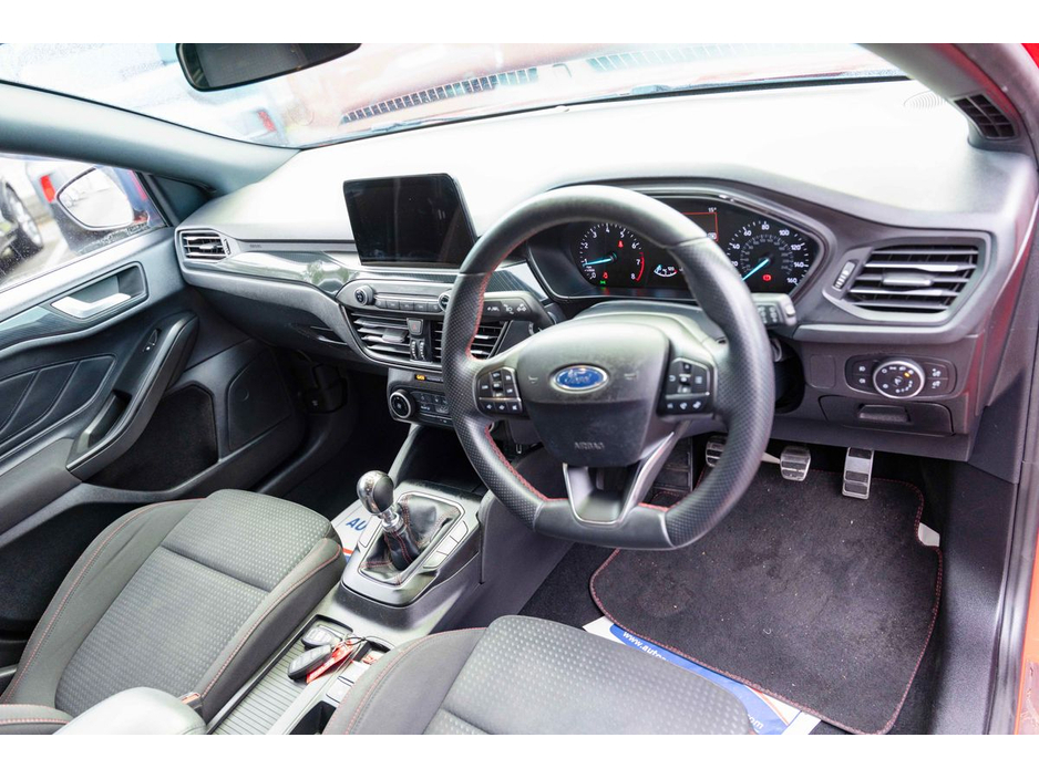 2020 Ford Focus ST 1.5 petrol reliable,engine offering good performance and economy 150PS. SET YOURSELF APART WITH THIS MACHINE. €19,450