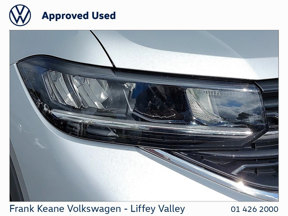 2025 Volkswagen T-Cross EDITION 75 1.0TSI 95BHP *REFLEX SILVER METALLIC* *DELIVERY KMS* *252D REG* *BIG SAVINGS VS NEW CAR* *WHILE STOCKS LAST* *PCP 3 YRS FROM €276PM* €29,995