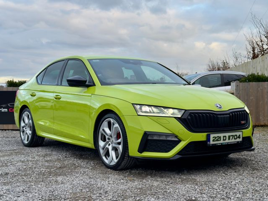 2022 Skoda Octavia RS RS 2.0tsi 245HP DSG 5DR Auto €38,900