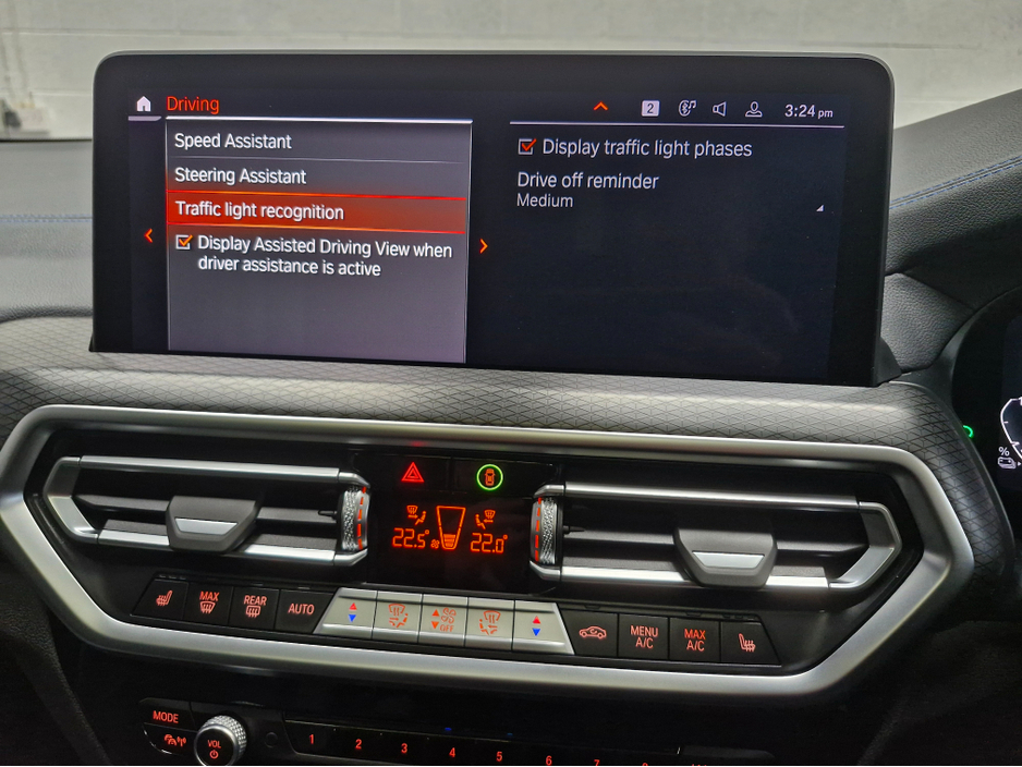 2022 BMW iX3 222 IX3 M SPORT PRO (HIGH SPEC) VIS PACK+LASER-  COMFORT PACK PLUS- DRIVER ASSISTANT PROF- PARKING ASSIST PLUS- TECHNOLOGY PACK PLUS - HARMON KARDON - ACTIVE CRUISE CONTROL -- HARMON KARDON - HEADS UP €36,995