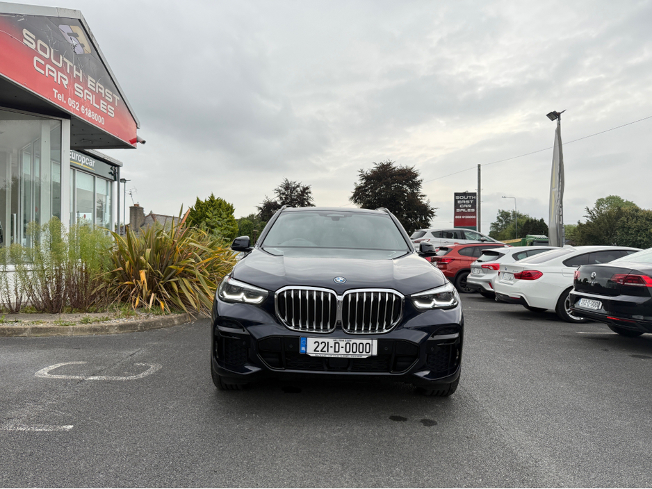 2022 BMW X5 XDRIVE45E M SPORT AUTO €66,995