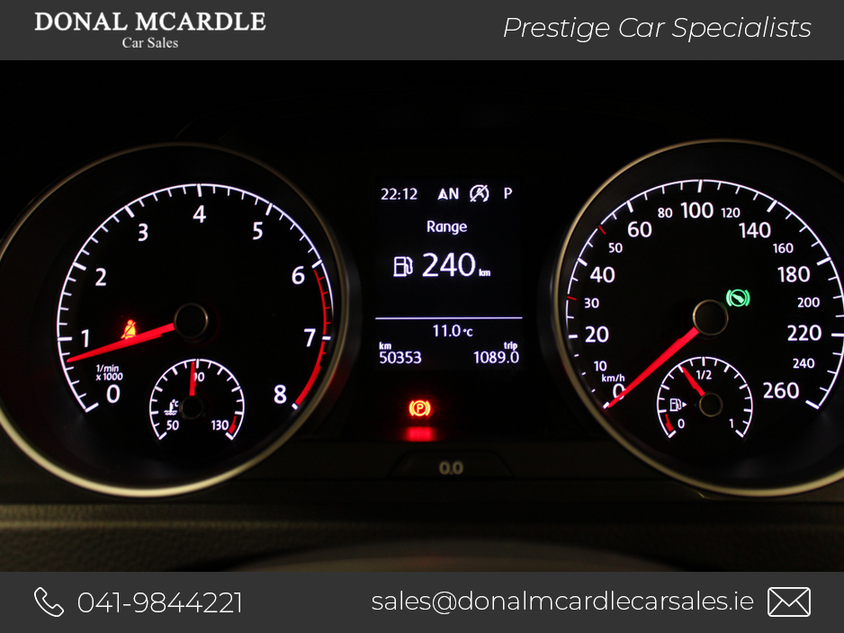 2017 Volkswagen Golf 1.2 Comfort line €16,450