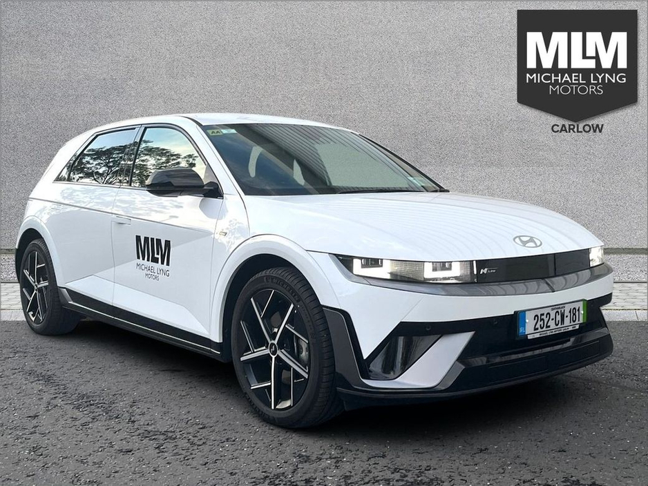 2025 Hyundai Ioniq 5 Ioniq 5 N 84 kW €45,595