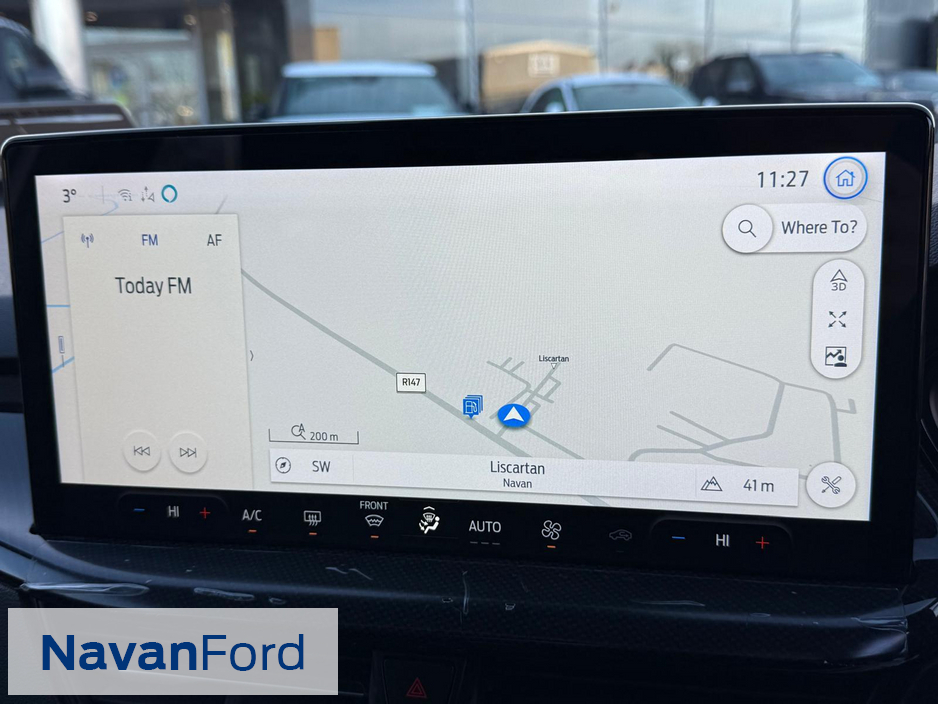 2025 Ford Focus St-line 1.0T 125Ps **Warranty January 2030** €29,950