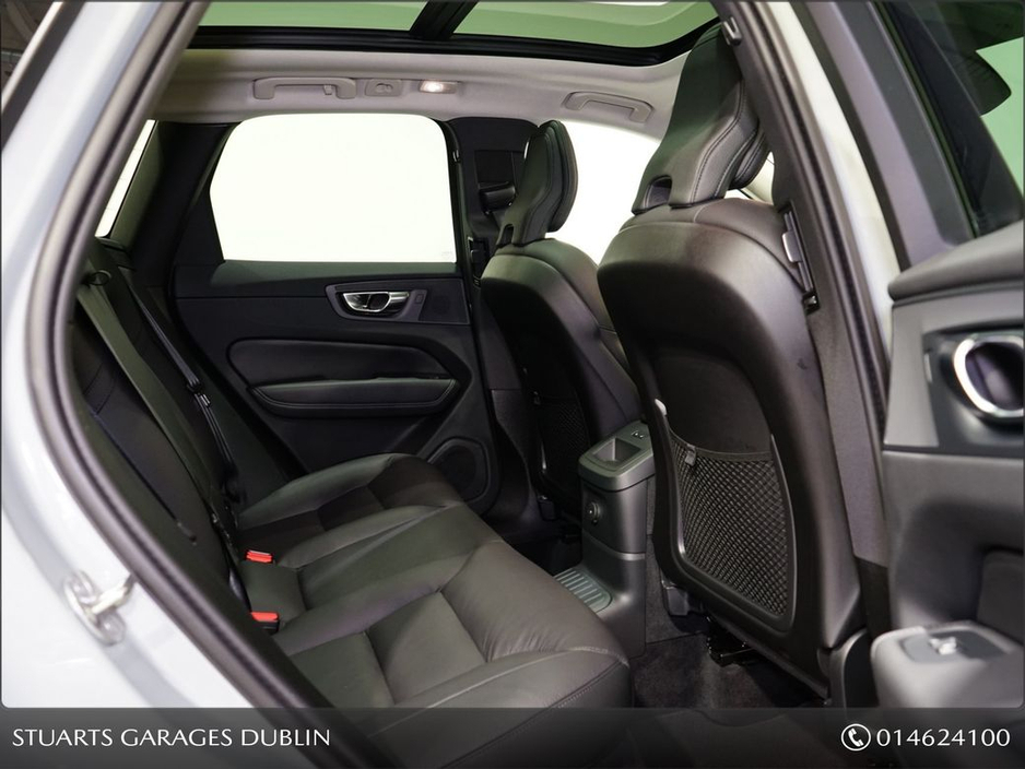 2025 Volvo XC60 T6 XC60 PLUS DARK: 20” UPGRADE DIAMOND CUT ALLOYS, VAPOUR METALLIC WITH CHARCOAL LEATHER, PANORAMIC ROOF, KEYLESS ENTRY, HEATED SEATS €61,945