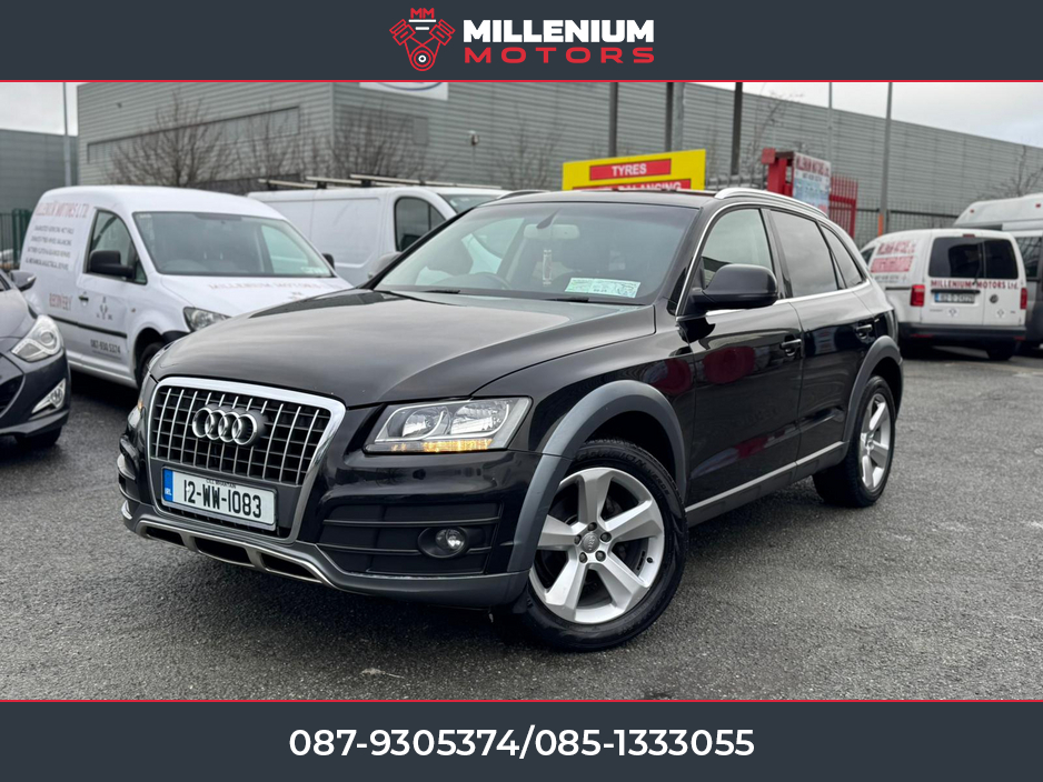 2012 Audi Q5 2.0 Quattro Timing Belt NEW NCT €8,950