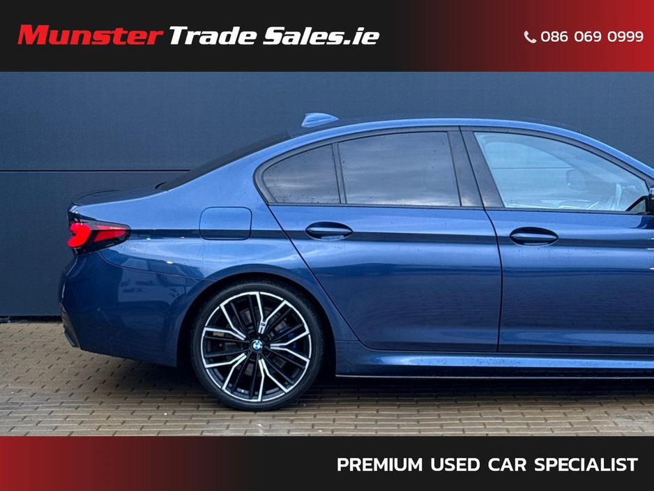 2022 BMW 5 Series 520D M Sport Pro €44,950